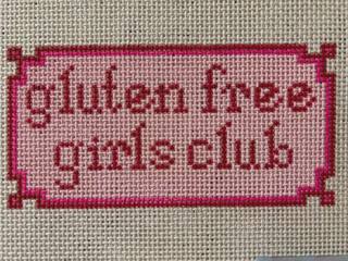 Gluten Free Girls Club by Solo Daughter Stitchery (thumbnail)