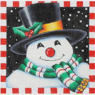 Square: Snowman by Painted Pony Designs (thumbnail)