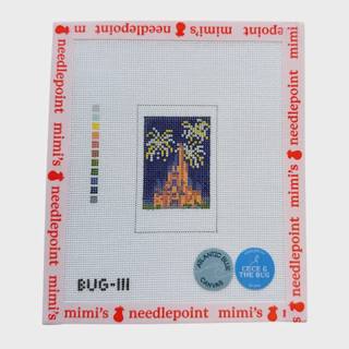 Magical Castle Firework Polaroid by Atlantic Blue Canvas (thumbnail)