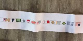 Baseball belt by Rachel Donley (thumbnail)
