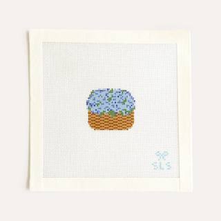 Petite Nantucket Basket by SLS Needlepoint (thumbnail)