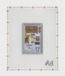 New York City Airport Bin by Rachel Barri Designs (thumbnail)