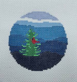 Blue Ridge Cardinal 13 mesh by Blue Ridge Stitchery (thumbnail)