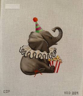 Birthday Elephant by Colors of Praise Art Studio (thumbnail)