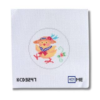 Easter Chick Needlepoint Canvas by KCN Designers (thumbnail)