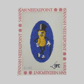 Mr. Peanut by Blueberry Point Canvas (thumbnail)