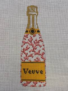 CLV004-CO Veuve Bottle- Coral by C'ate La Vie (thumbnail)