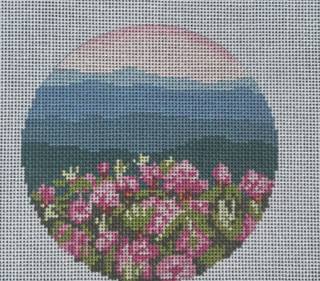 Rhododendron on the Blue Ridge Stitchery -18m by Blue Ridge Stitchery (thumbnail)