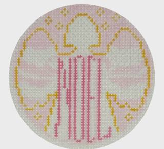 Noel Pink Angel by Patricia Sone (thumbnail)