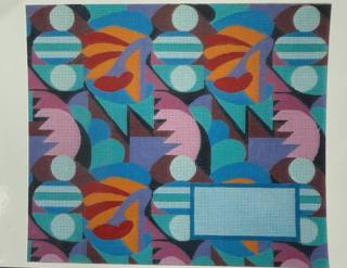 Laurie's Decorative Tallit by Gone Stitching (thumbnail)