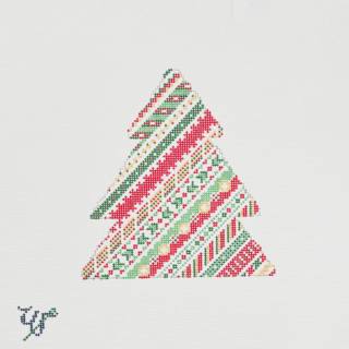 Ribbon Tree by Wipstitch Needleworks (thumbnail)