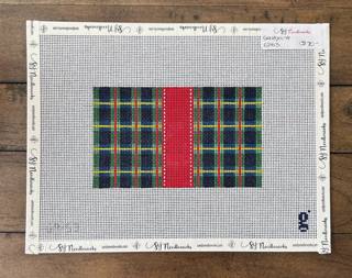 Small Tartan clutch by Goodpoint Needlepoint (thumbnail)