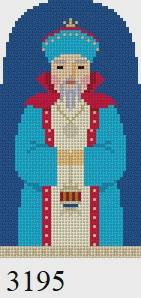 Stitch Guide - Nativity, King 2 by Susan Roberts Needlepoint (thumbnail)