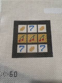 Las Vegas Slot Machine by Evergreen Needlepoint (thumbnail)