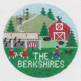 Berkshires, MA Round - Trunk Show by Doolittle Stitchery (thumbnail)