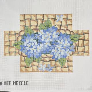 Hydrangea Brick cover by Silver Needle (thumbnail)