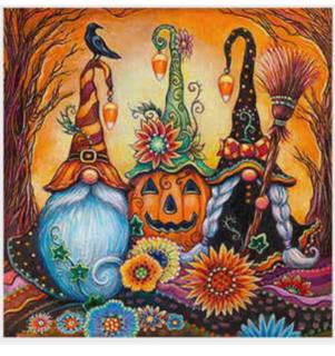 Hocus Pocus by Oasis Needlepoint (thumbnail)