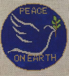 Peace on Earth Round by PLD Designs (thumbnail)
