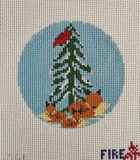 One fox, 2 fox by Fire and Iris Designs (thumbnail)