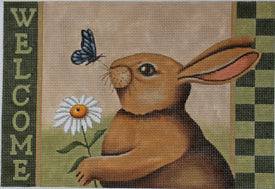 Spring Welcome - Rabbit by PLD Designs (thumbnail)