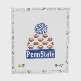Penn State Football Beanie by Lauren Bloch Designs (thumbnail)