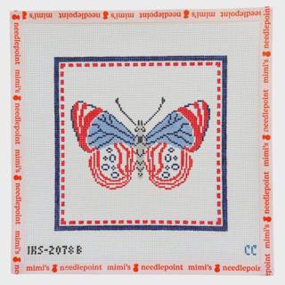 Large Butterfly - Patriotic by Initial K Studio (thumbnail)