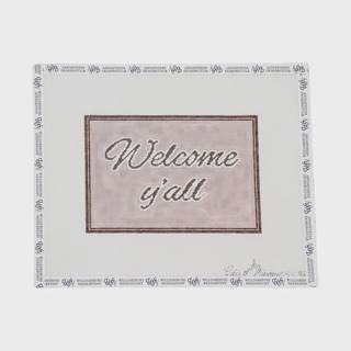 Welcome Y'all by CBK Needlepoint (thumbnail)