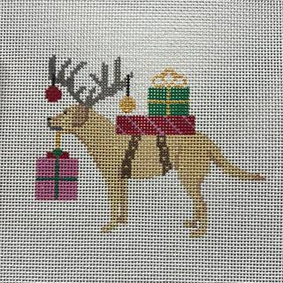 Special Delivery - Labrador by Blue Ridge Stitchery (thumbnail)