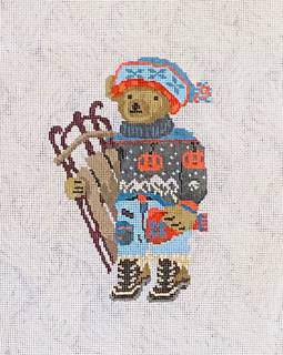 Skooter's Designs SKD-29 Sled Bear by Skooters Designs (thumbnail)