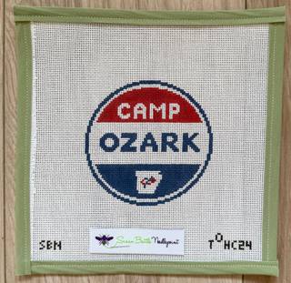 Camp Ozark by Susan Battle Needlepoint (thumbnail)