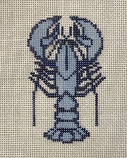 Blue lobster AOK43 by Ann Kaye Studio (thumbnail)