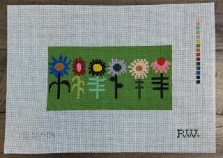 Mod Daisies 1 by Mopsey Designs (thumbnail)