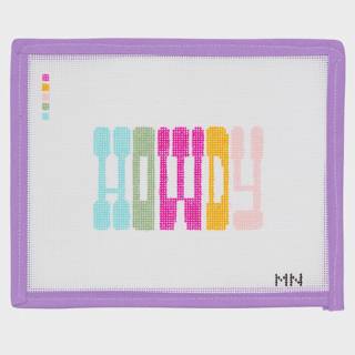 HOWDY by Magnolia Needlepoint (thumbnail)