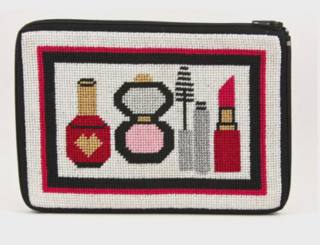 Makeup and Things Self-Finish Cosmetic Bag by Alice Peterson (thumbnail)