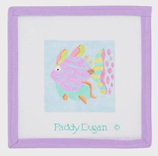 Tropical Fish On Blue - 18 Mesh by Paddy Dugan (thumbnail)