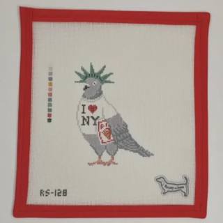 NYC Pigeon by Atlantic Blue Canvas (thumbnail)