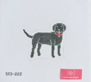 Black Labrador by Stitch Rock Designs (thumbnail)