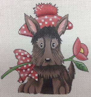 tulip puppy by Painted Pony Designs (thumbnail)