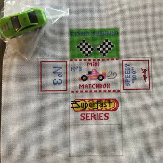 Matchbox Girl by Jessica Tongel Designs (thumbnail)