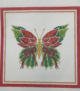 Poinsettia Butterfly LG by Initial K Studio (thumbnail)