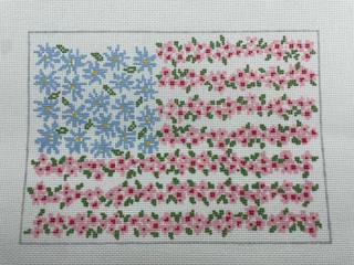 Memorial Day Floral Flag by KCN Designers (thumbnail)