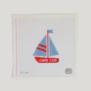 Cape Cod Sailboat by Prepsetter (thumbnail)
