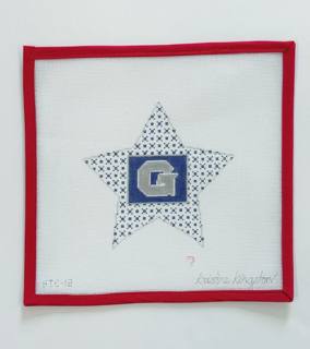 Georgetown Star by Kristine Kingston (thumbnail)
