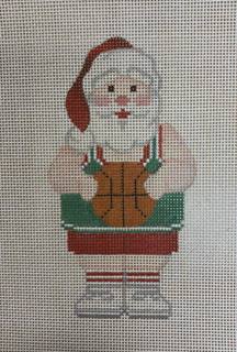 sports santa, basketball by J. Malahy Designs (thumbnail)