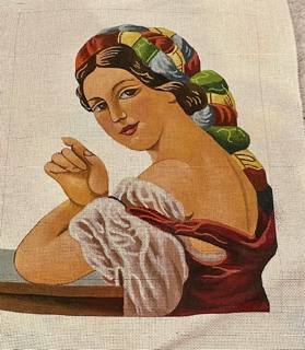 Beautiful Woman by Gone Stitching (thumbnail)
