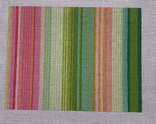 WS Mimi stripe clutch by Elizabeth Crane Swartz (thumbnail)