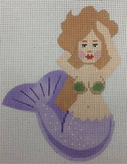 purple & green mini mermaid by Labors of Love (thumbnail)