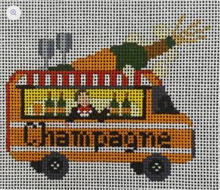 Champagne Truck by The Gingham Stitchery (thumbnail)