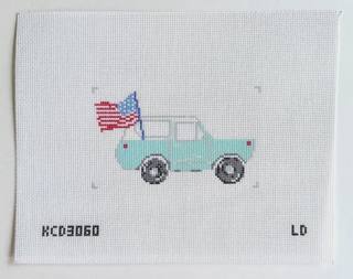 Bronco & Flag by KCN Designers (thumbnail)