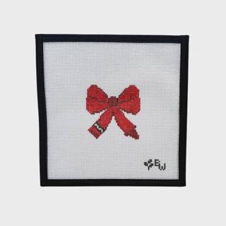 Boxwood Needlepoint Crayon Bow by Boxwood Needlepoint (thumbnail)